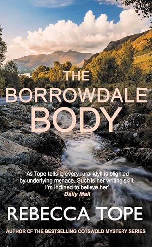 Lake District Mysteries by Rebecca Tope book cover