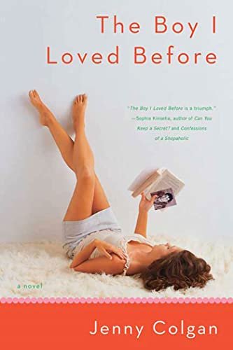 Book cover for "The Boy I Loved Before" by Jenny Colgan