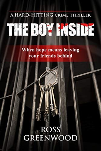 Book cover for "The Boy Inside / Lifer" by Ross Greenwood
