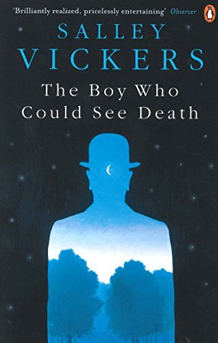 Book cover for "The Boy Who Could See Death" by Salley Vickers