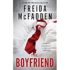 Book cover for "The Boyfriend" by Freida McFadden