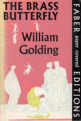 Book cover for "The Brass Butterfly" by William Golding