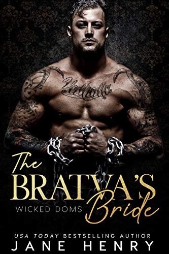 Book cover for "The Bratva's Bride" by Jane Henry