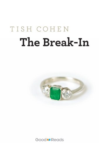 Book cover for "The Break-In" by Joy Fielding