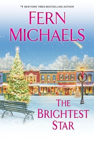 Book cover for "The Brightest Star" by Fern Michaels