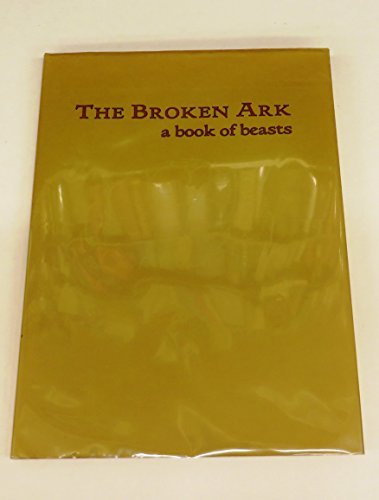 Book cover for "The Broken Ark" by Michael Ondaatje