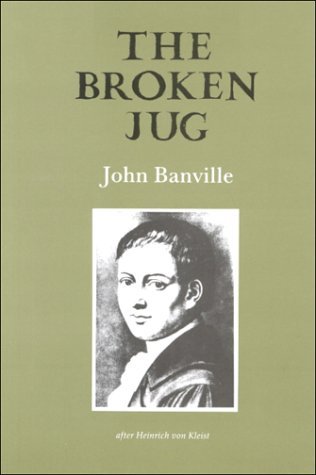 Book cover for "The Broken Jug" by John Banville