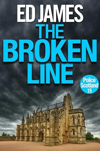 Book cover for "The Broken Line" by Ed James