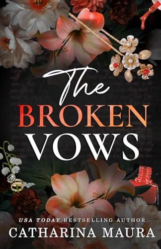 Book cover for "The Broken Vows" by Catharina Maura