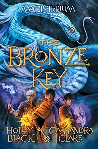 Book cover for "The Bronze Key" by Cassandra Clare