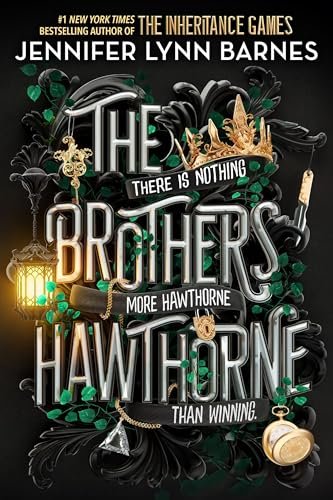 Book cover for "The Brothers Hawthorne" by Jennifer Lynn Barnes