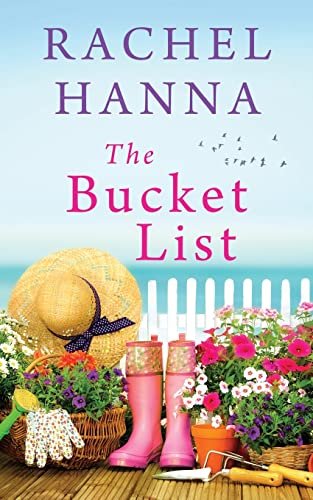 Book cover for "The Bucket List" by Rachel Hanna