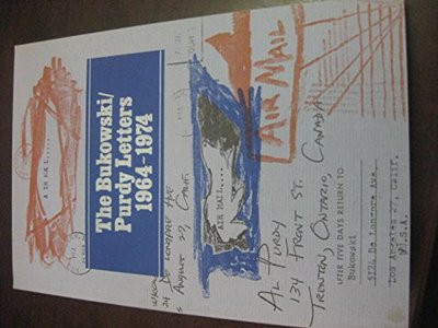 Book cover for "The Bukowski/Purdy Letters" by Charles Bukowski