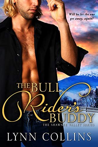 Book cover for "The Bull Rider's Buddy" by Lynn Cahoon