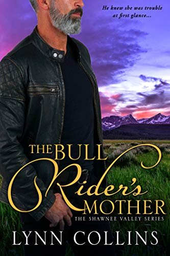 Book cover for "The Bull Rider's Mother" by Lynn Cahoon