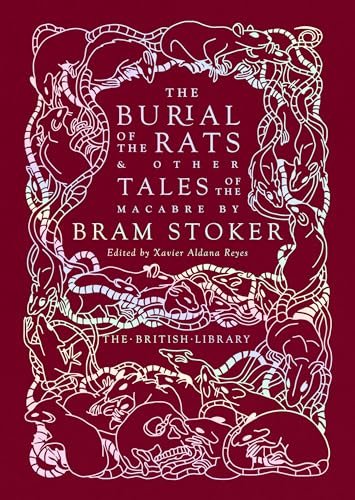 Book cover for "The Burial of the Rats" by Bram Stoker