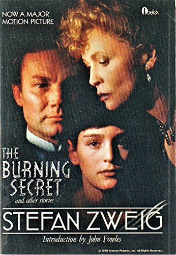 Book cover for "The Burning Secret and other stories" by Stefan Zweig