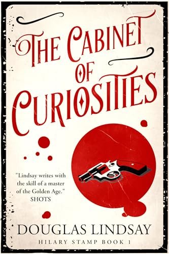 Book cover for "The Cabinet of Curiosities" by Douglas Lindsay