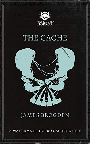 Book cover for "The Cache" by James Brogden