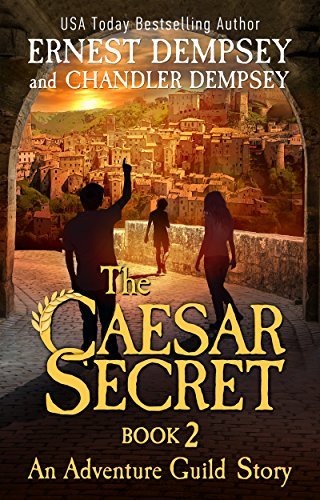 Book cover for "The Caesar Secret: Part 2" by Ernest Dempsey