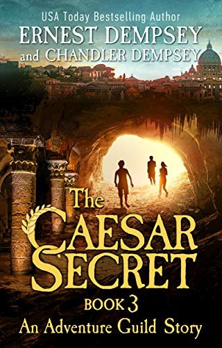 Book cover for "The Caesar Secret: Part 3" by Ernest Dempsey
