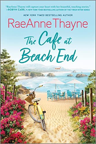 Book cover for "The Cafe at Beach End" by RaeAnne Thayne