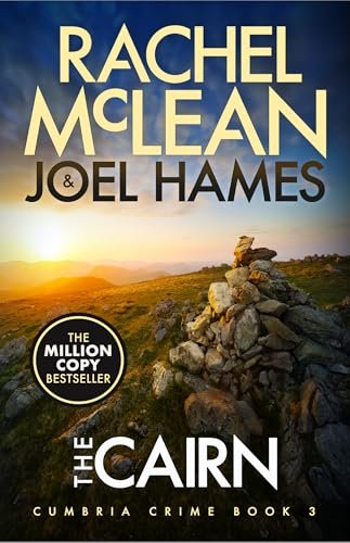 Book cover for "The Cairn" by Rachel McLean