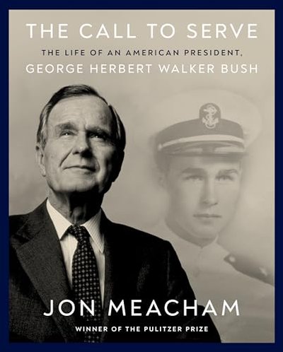 Book cover for "The Call to Serve" by Jon Meacham
