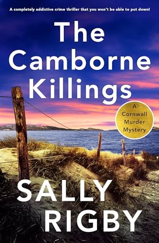 Book cover for "The Camborne Killings" by Sally Rigby