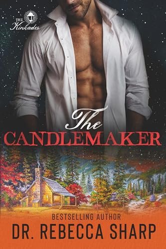 Book cover for "The Candlemaker" by Dr Rebecca Sharp