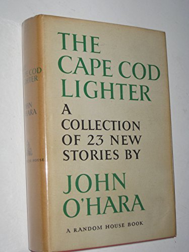Book cover for "The Cape Cod Lighter" by John O'Hara