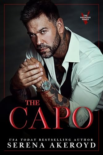 Book cover for "The Capo: Part One" by Serena Akeroyd