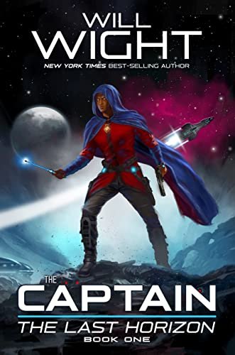 Book cover for "The Captain" by Will Wight