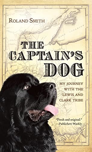 Book cover for "The Captain's Dog" by Roland Smith