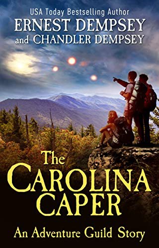 Book cover for "The Carolina Caper" by Ernest Dempsey