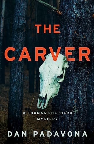 Book cover for "The Carver" by Dan Padavona