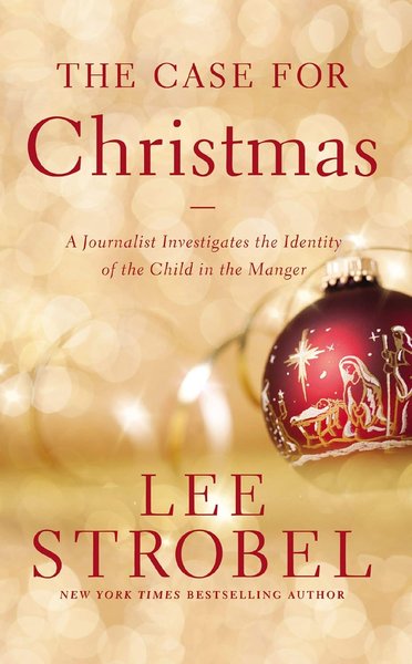Book cover for "The Case for Christmas" by Lee Strobel