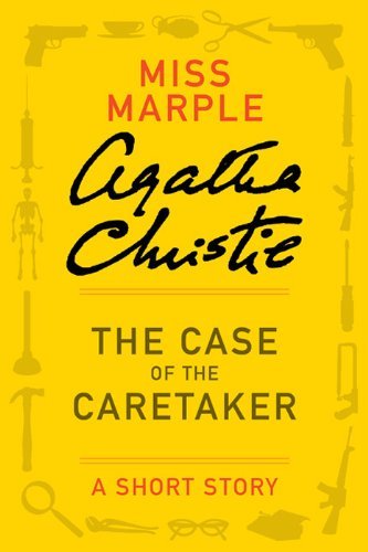 Book cover for "The Case of the Caretaker" by Agatha Christie