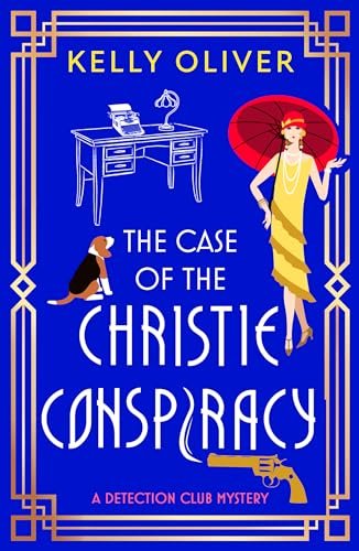 Book cover for "The Case of the Christie Conspiracy" by Kelly Oliver