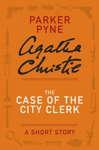 Book cover for "The Case of the City Clerk" by Agatha Christie