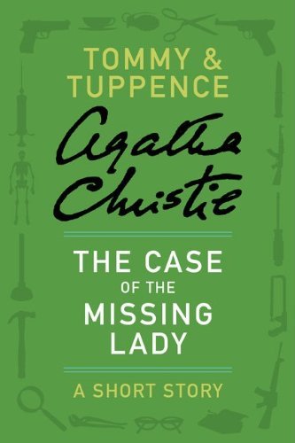 Book cover for "The Case of the Missing Lady" by Agatha Christie