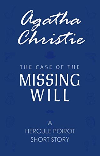 Book cover for "The Case of the Missing Will" by Agatha Christie