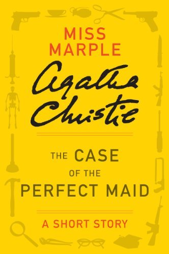 Book cover for "The Case of the Perfect Maid" by Agatha Christie