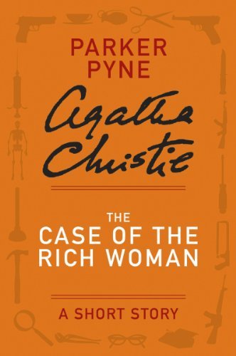Book cover for "The Case of the Rich Woman" by Agatha Christie