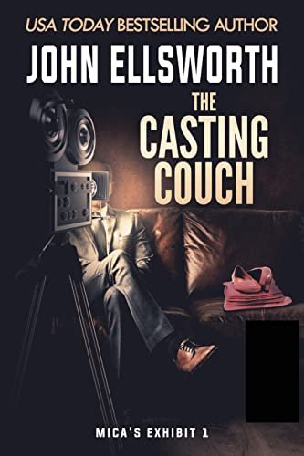 Book cover for "The Casting Couch" by John Ellsworth