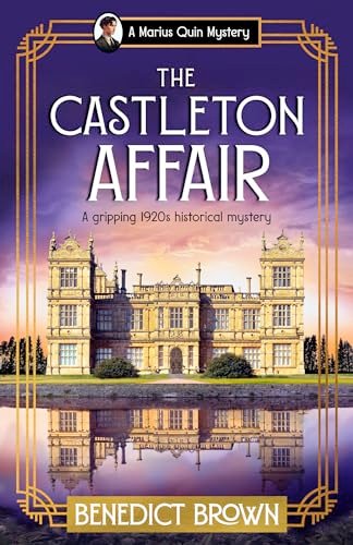 Book cover for "The Castleton Affair" by Benedict Brown