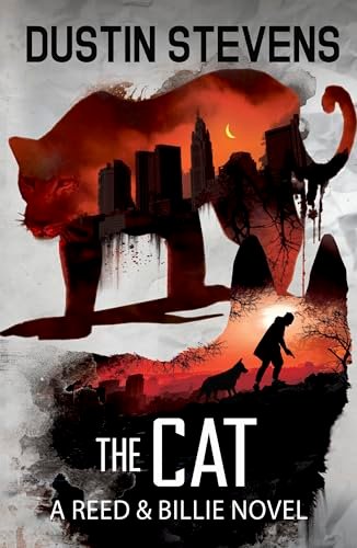 Book cover for "The Cat" by Dustin Stevens
