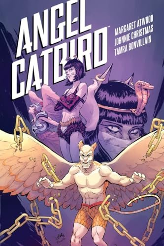 Book cover for "The Catbird Roars" by Margaret Atwood