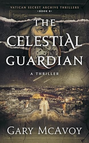 Book cover for "The Celestial Guardian" by Gary McAvoy
