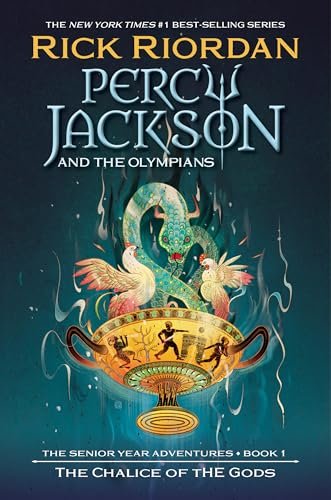 Rick Riordan book cover